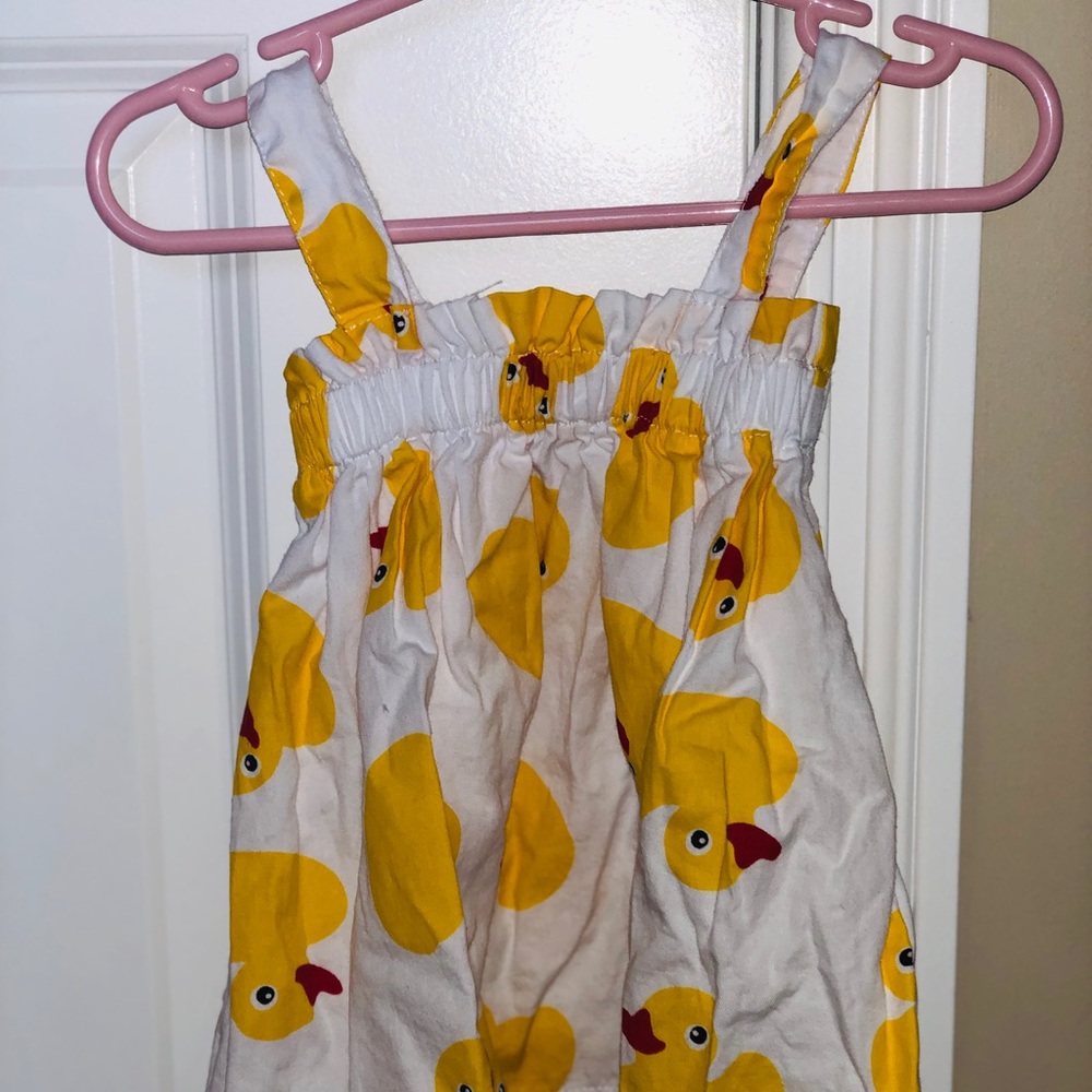 Baby strap dress